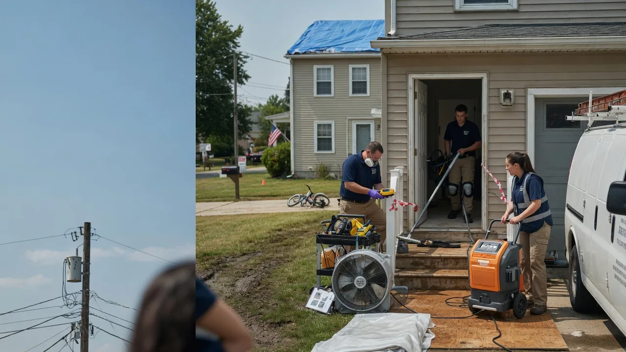 Water Damage Repair in Brookville, KS near me